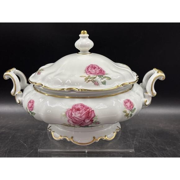 Hutschenreuther Selb Pasco “The Dundee” Vintage Serving Bowl Set - Picture 7 of 11